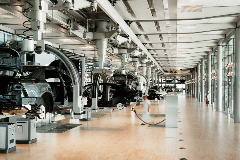 Gläserne Manufaktur von Volkswagen, Dresden