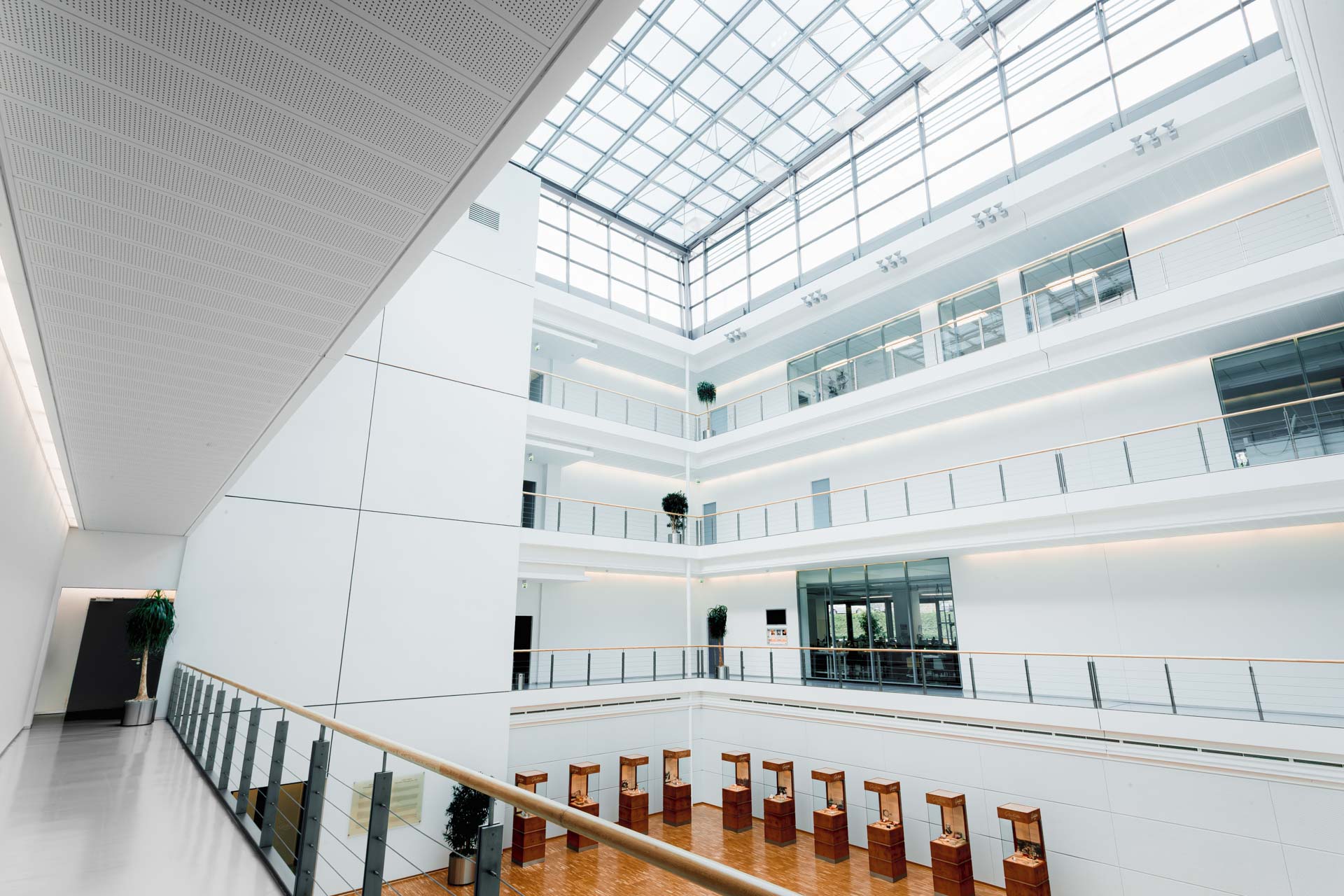 Architekturfotografie, Glashütte Original