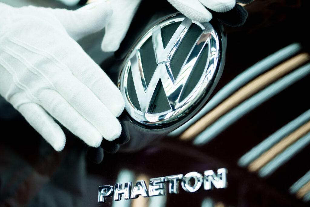 Fertigung VW Phaeton