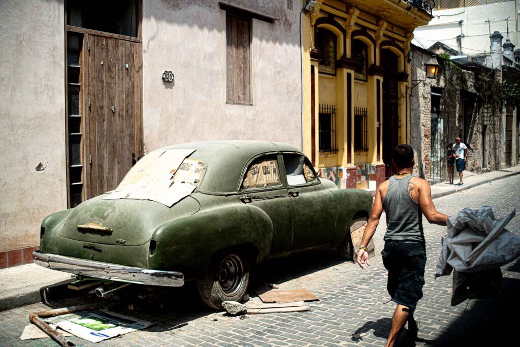 Oldtimer-Restauration