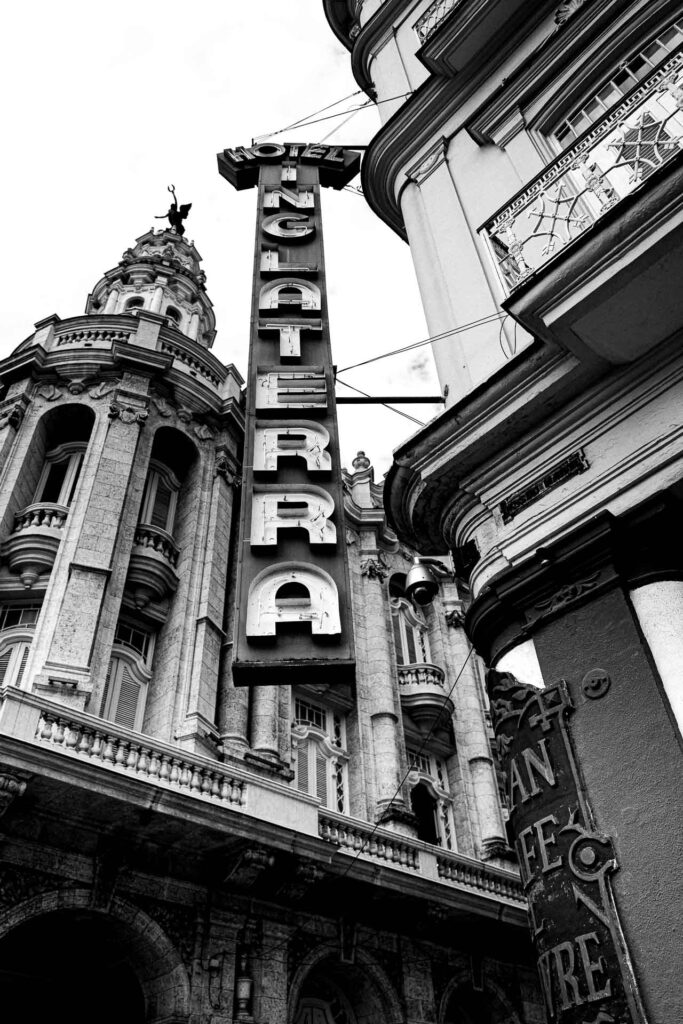 Hotel Inglatera, Havana