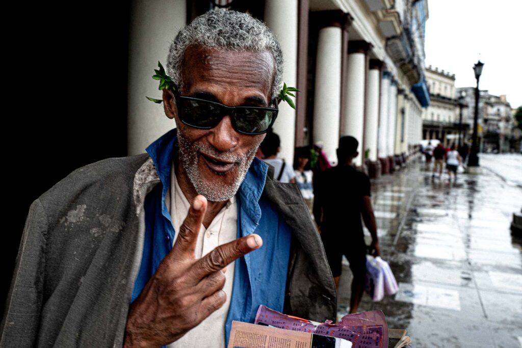 The Professor – whenever I met him, he had books in his hand