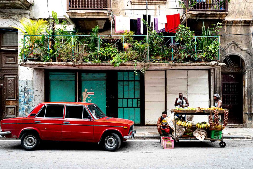 Lada in Cuba