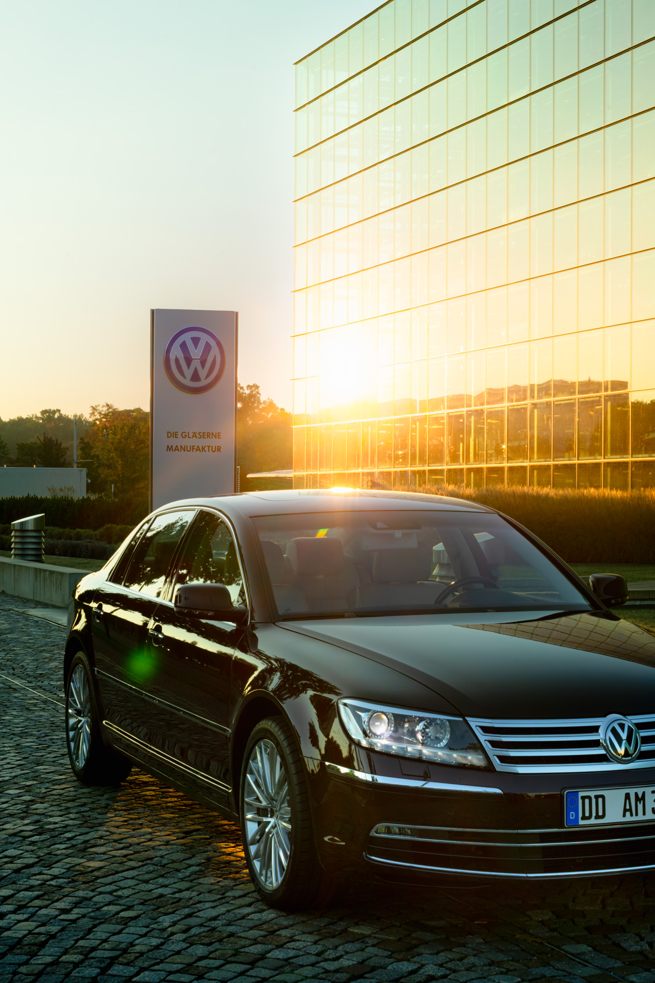 VW Phaeton Fertigung