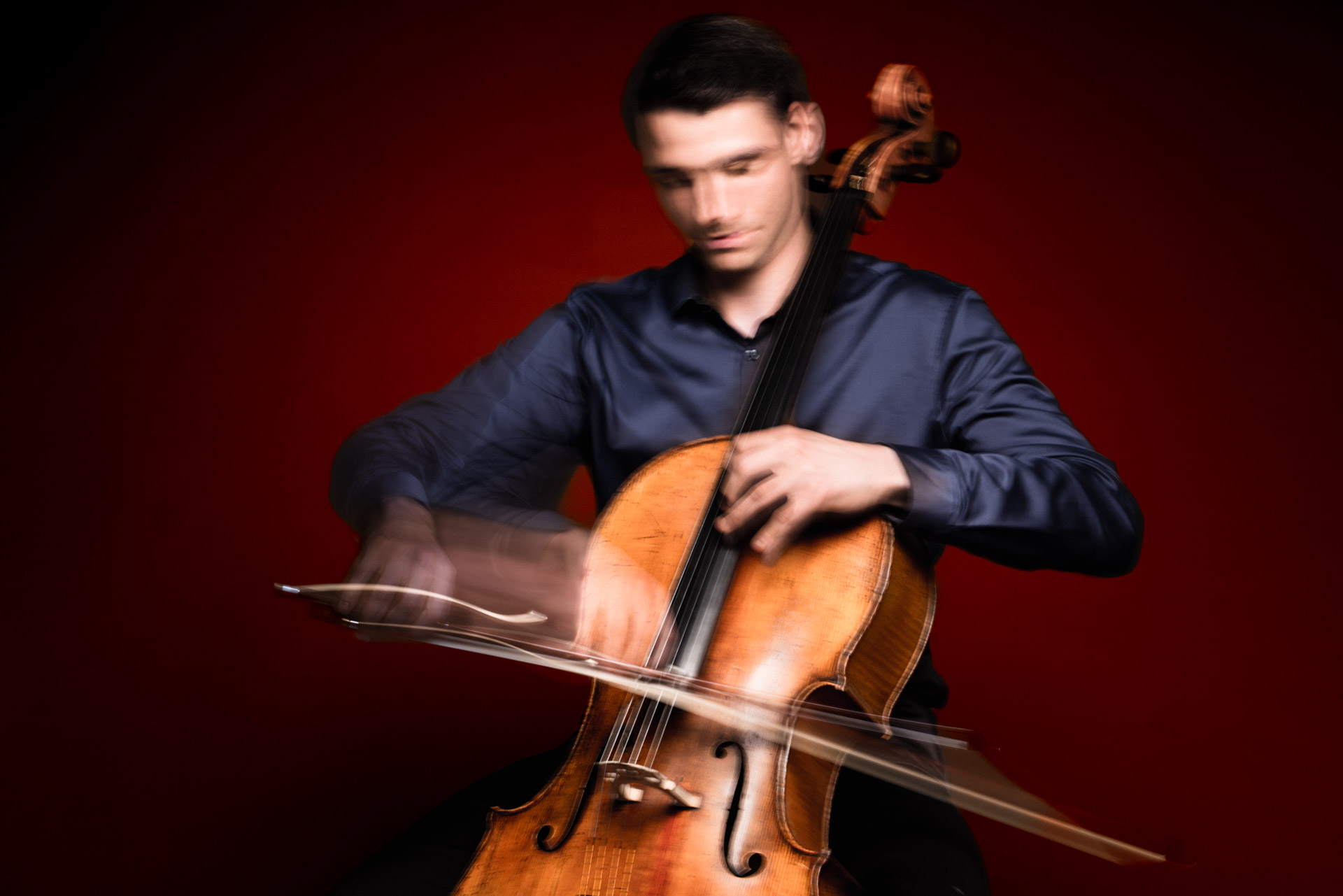 Friedrich Thiele, Cellist, Dresden