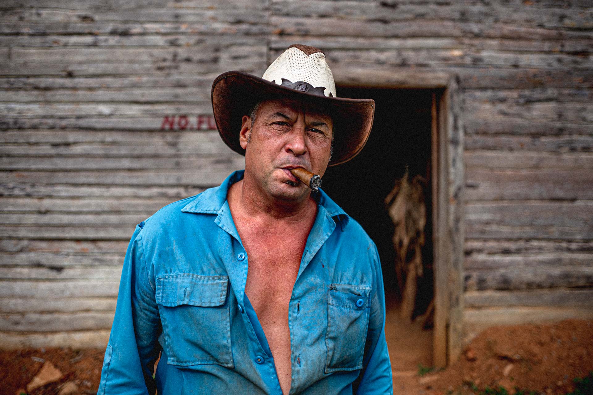 Farmer, Vinales, Cuba