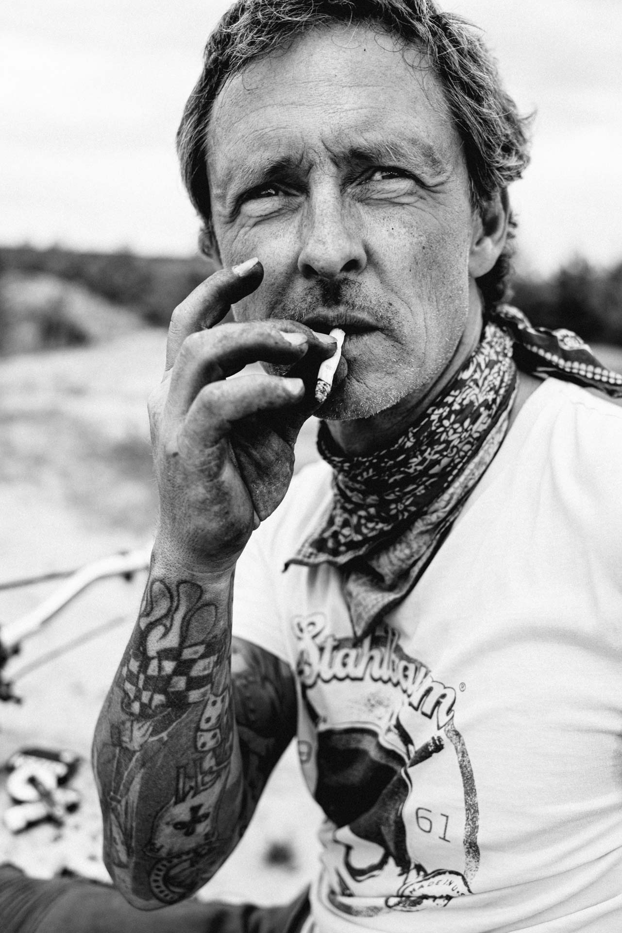 Micael Röhnisch, Stahlbaum, Dresden