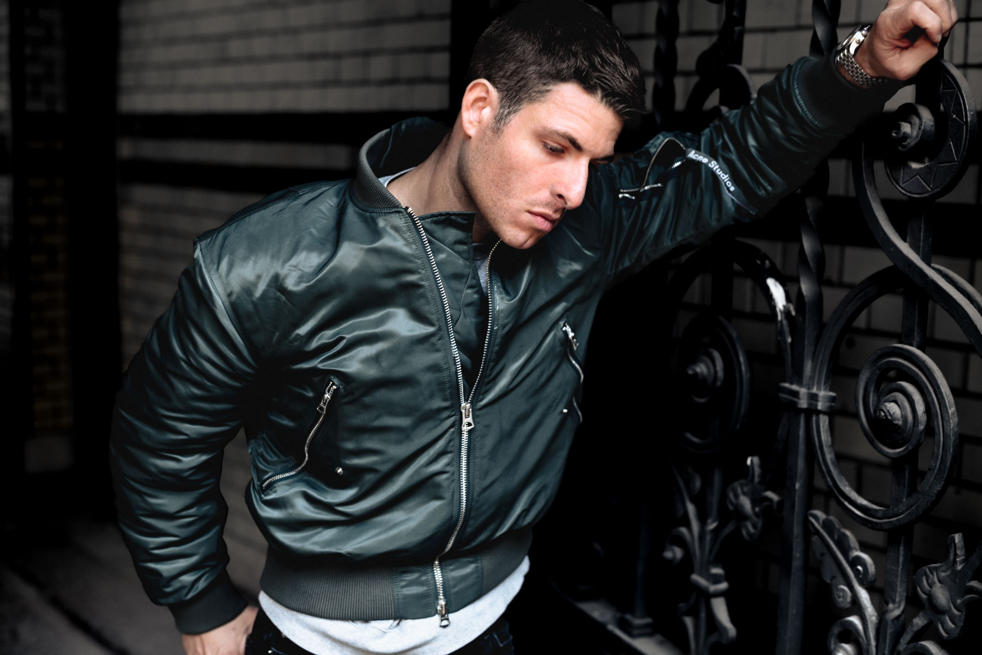 Max Ortner, Schauspieler, Wien, Portraitshooting