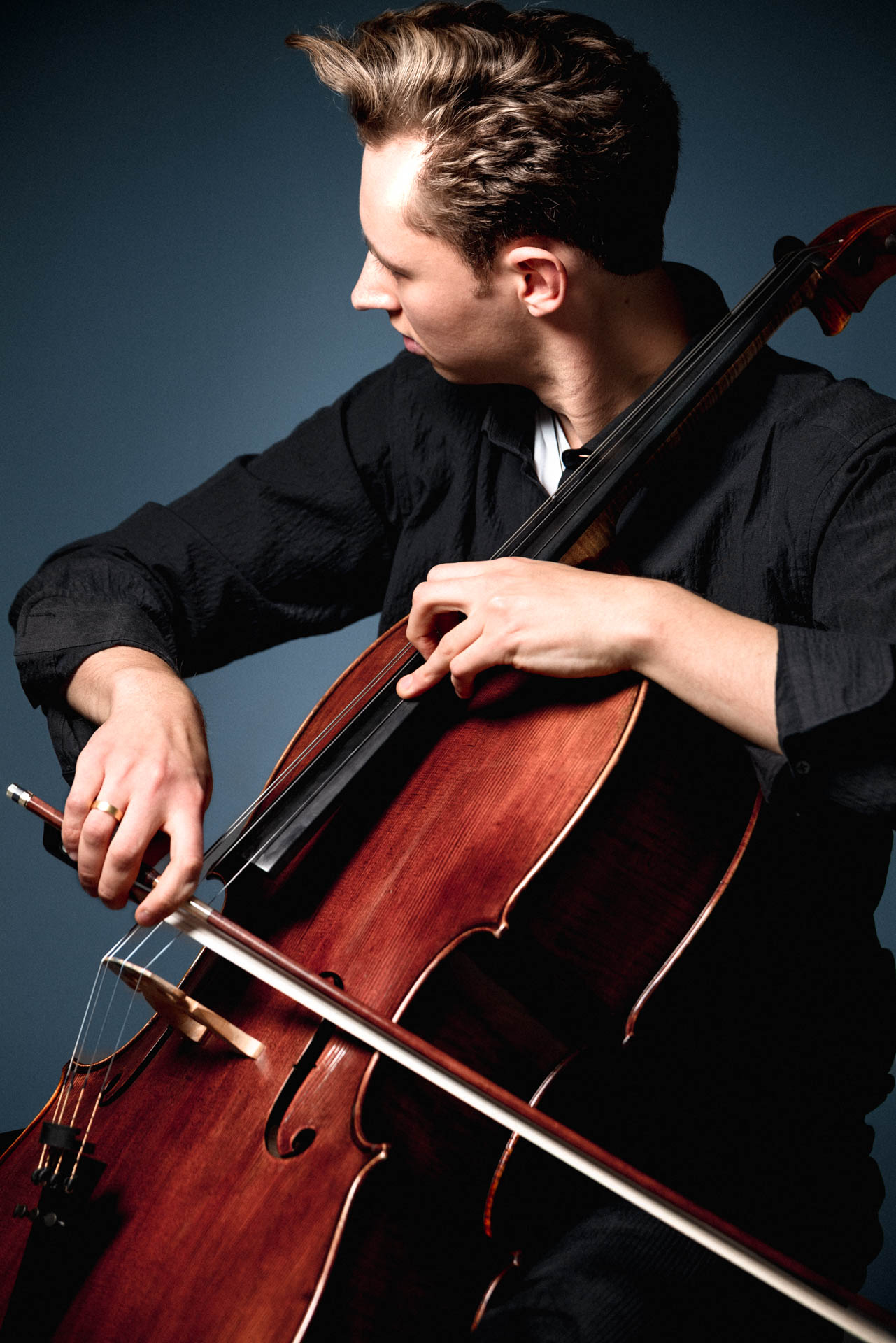 Sebastian Fritsch, Cellist,. Dresden