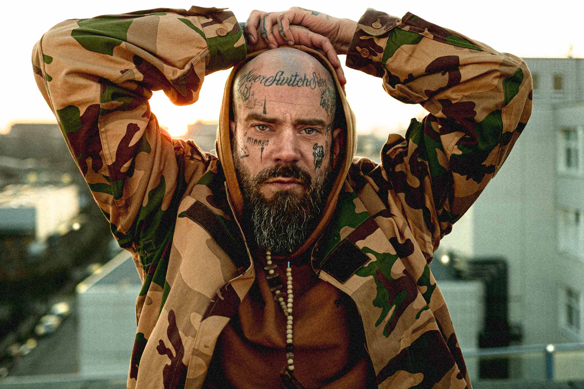 Chop, Künstler, Hamburg, Portrait