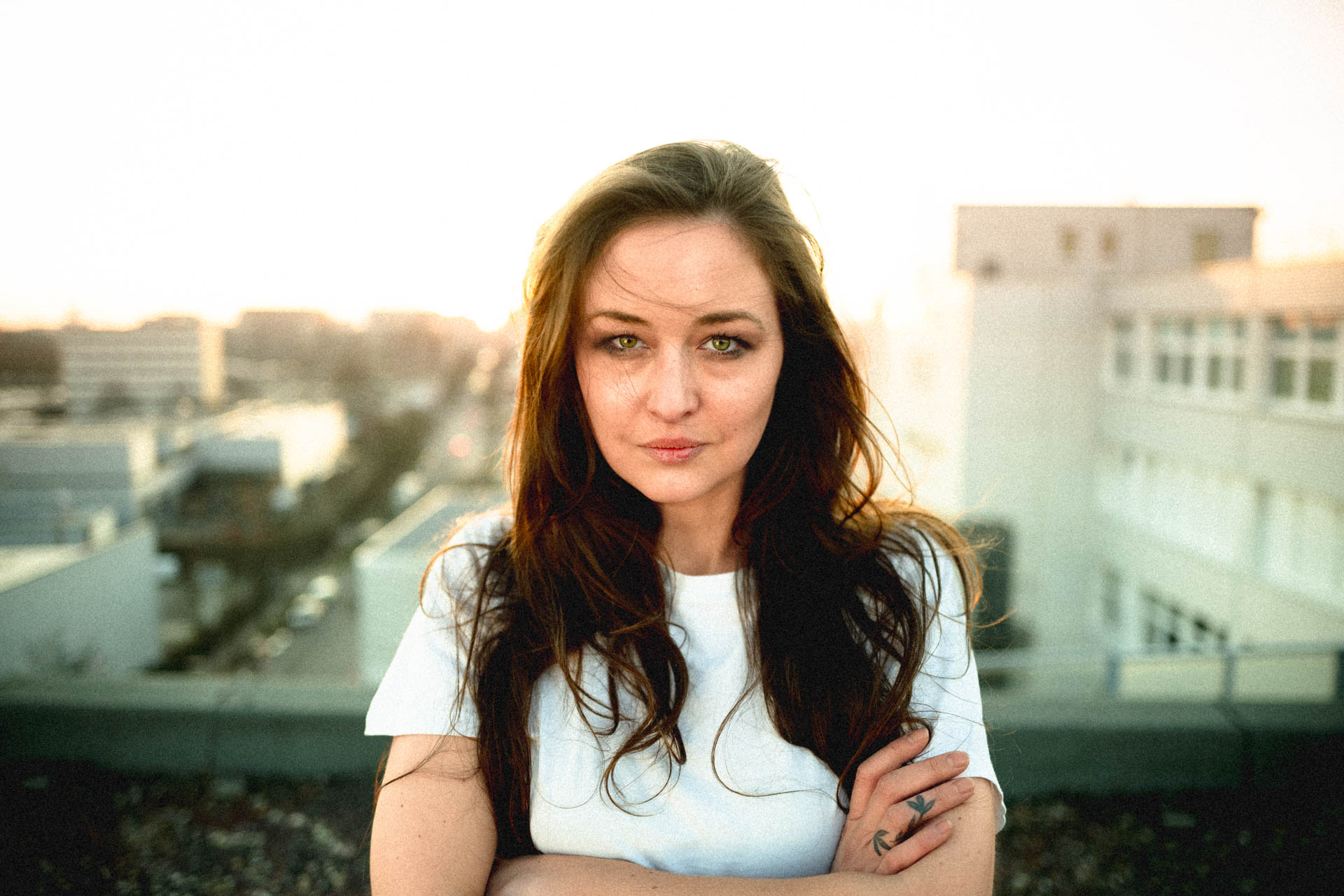 Claudia Nikolaus "Artiges Maedchen", Künstlerin, Hamburg