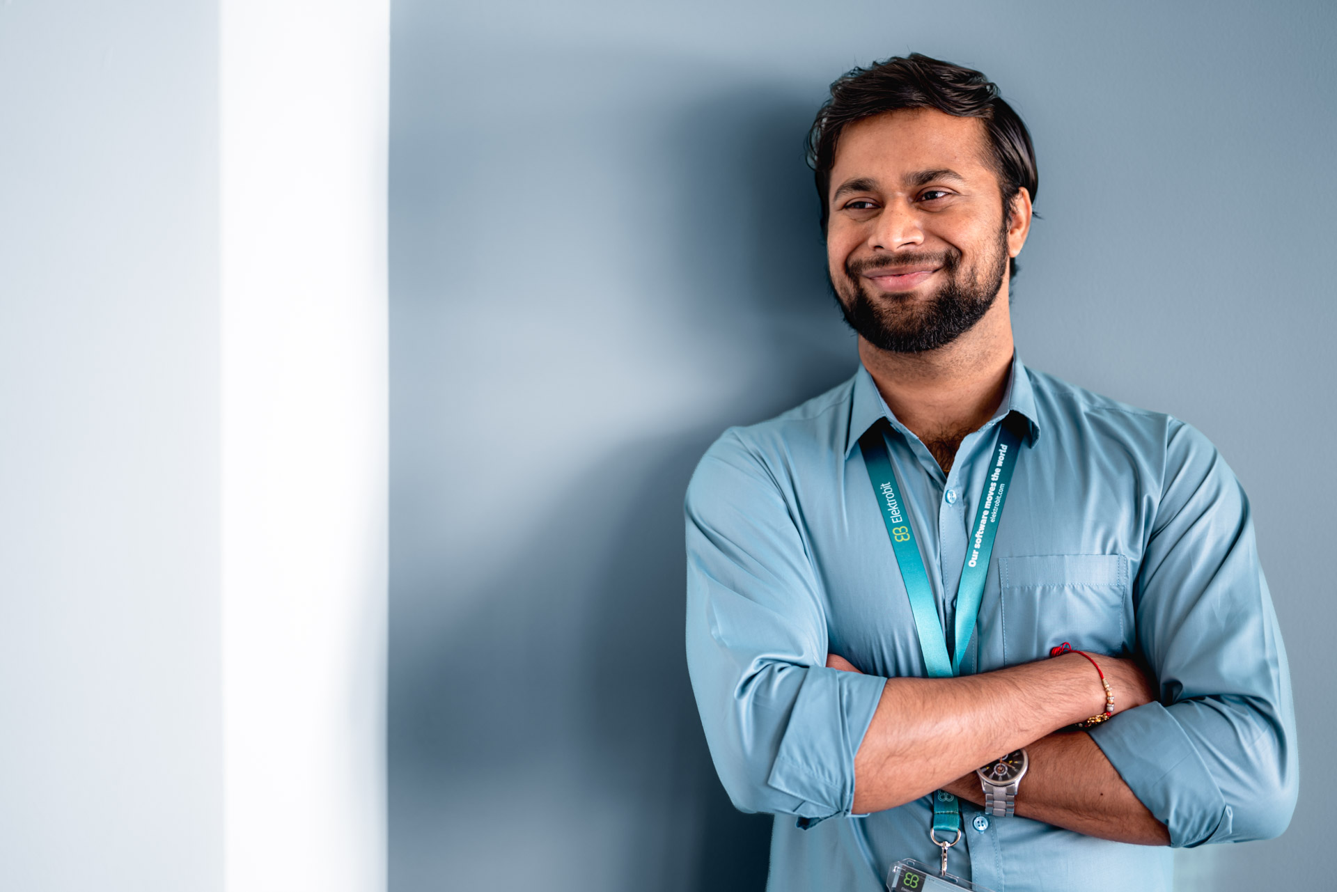 Indischer Mitarbeiter