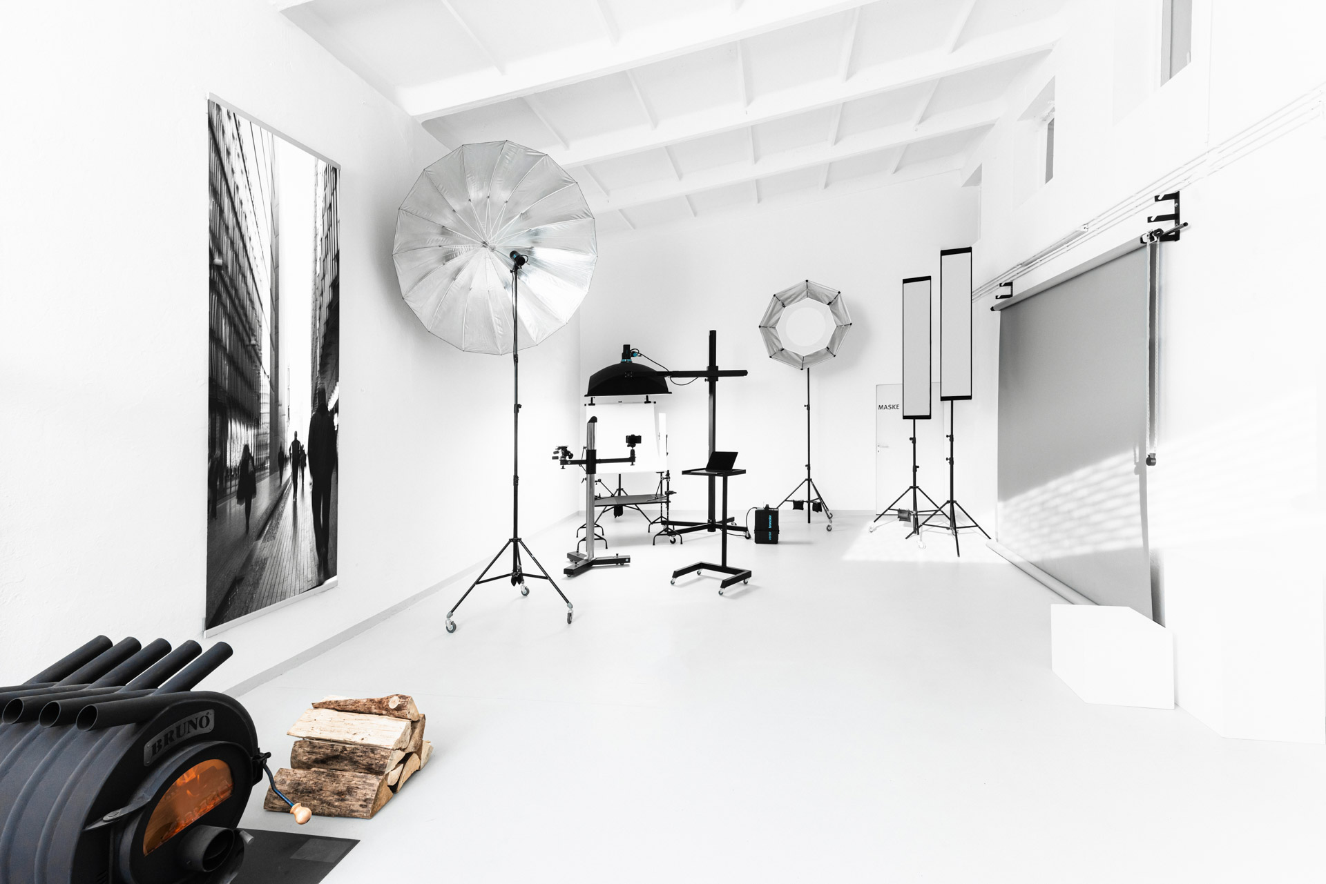 Fotostudio, René Gaens