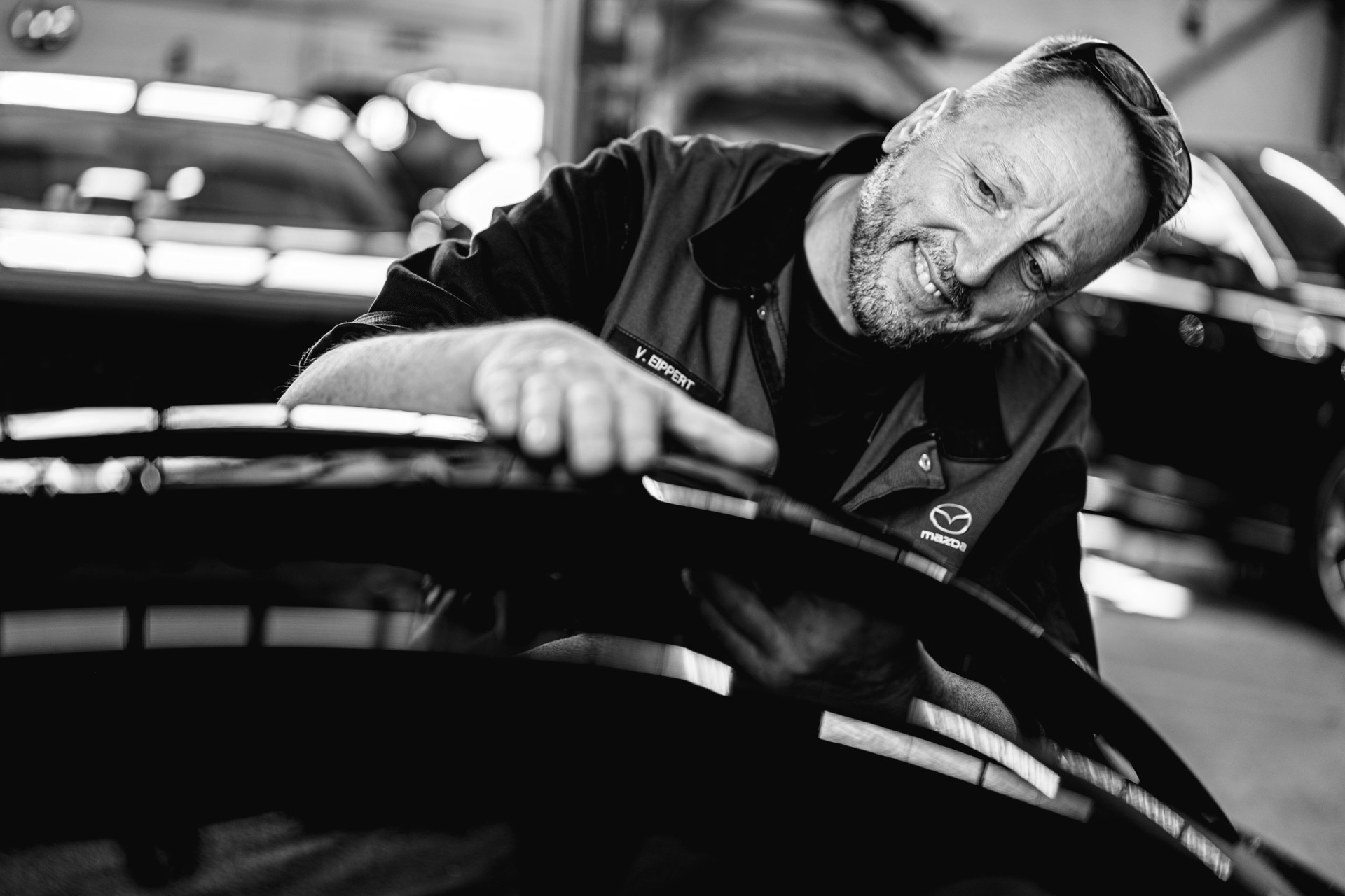 Mitarbeiter bei der Arbeit