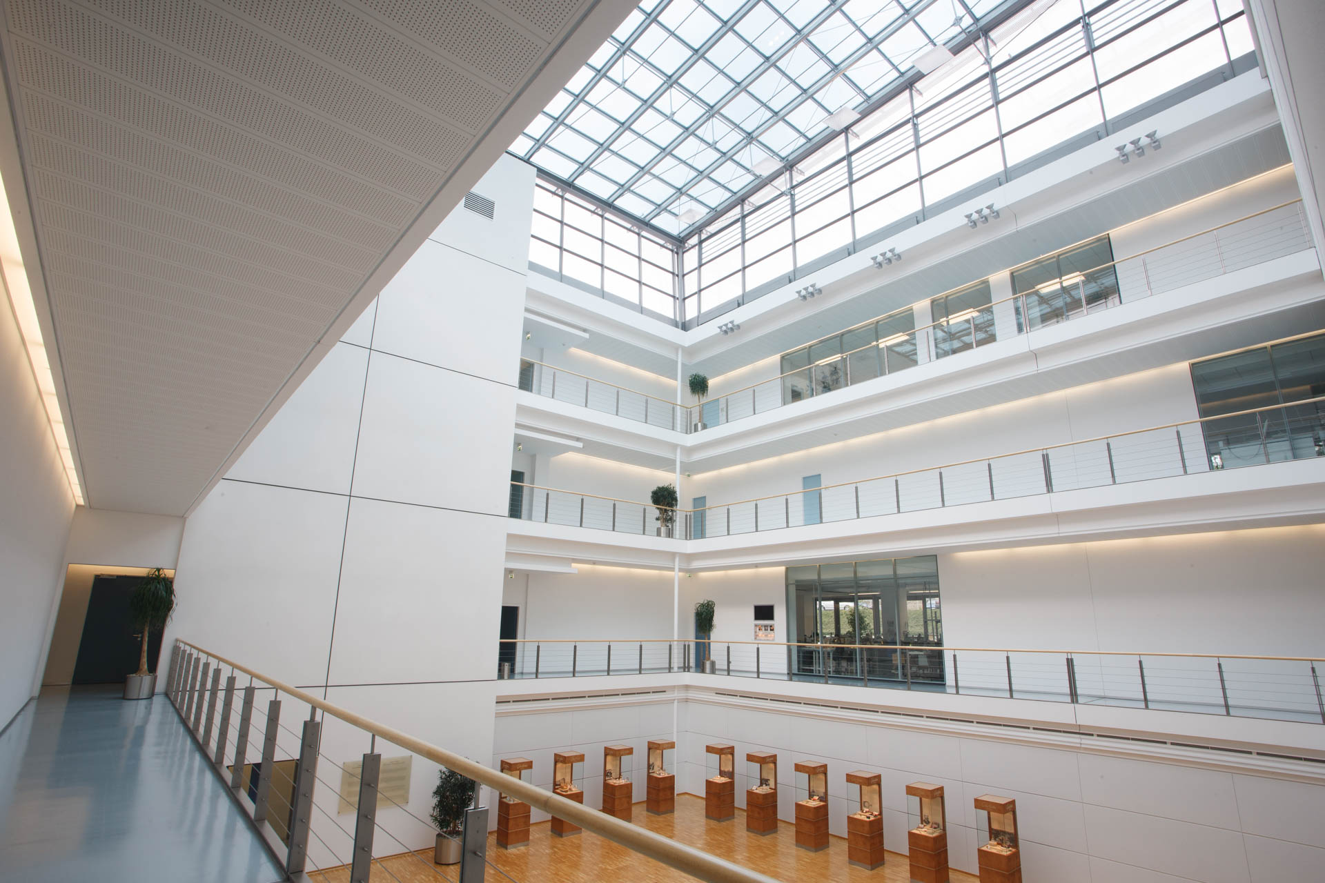 Moderne, reduzierte Architektur
