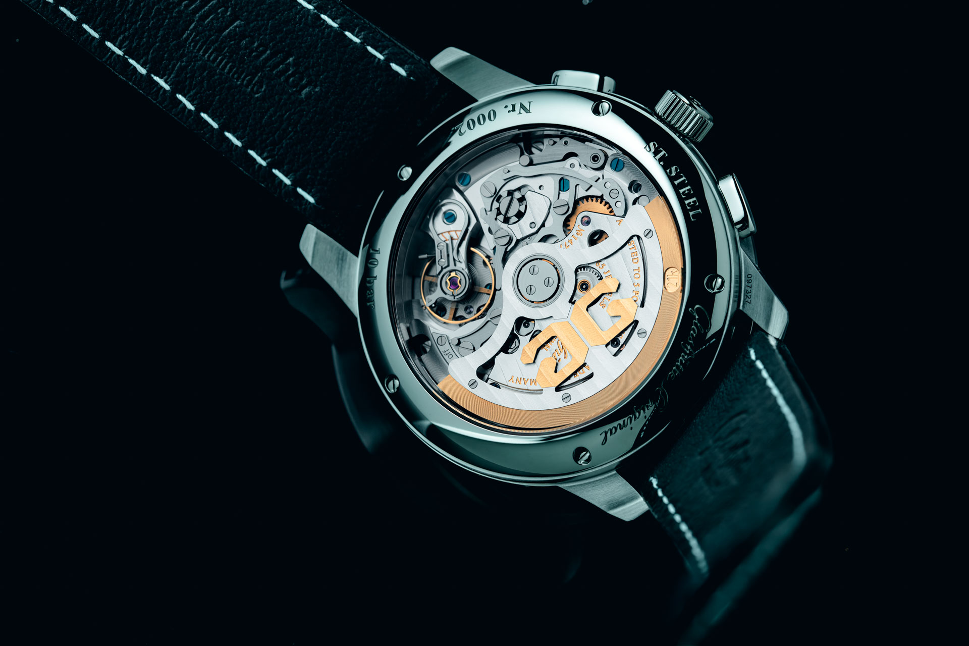 Uhrenfotografie, Werksaufnahme, Glashütte Original, Chrono