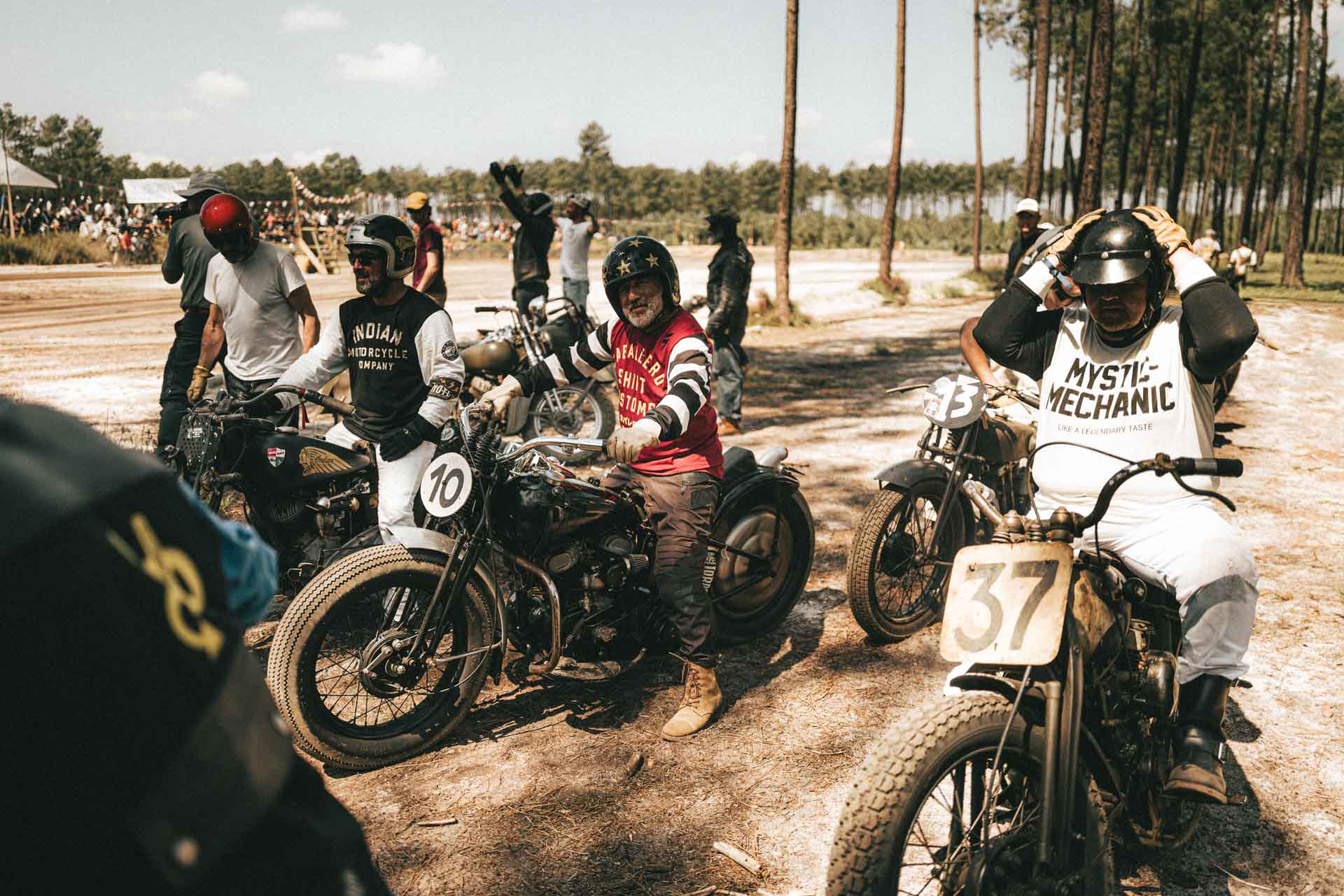 Starter Wheels and Waves