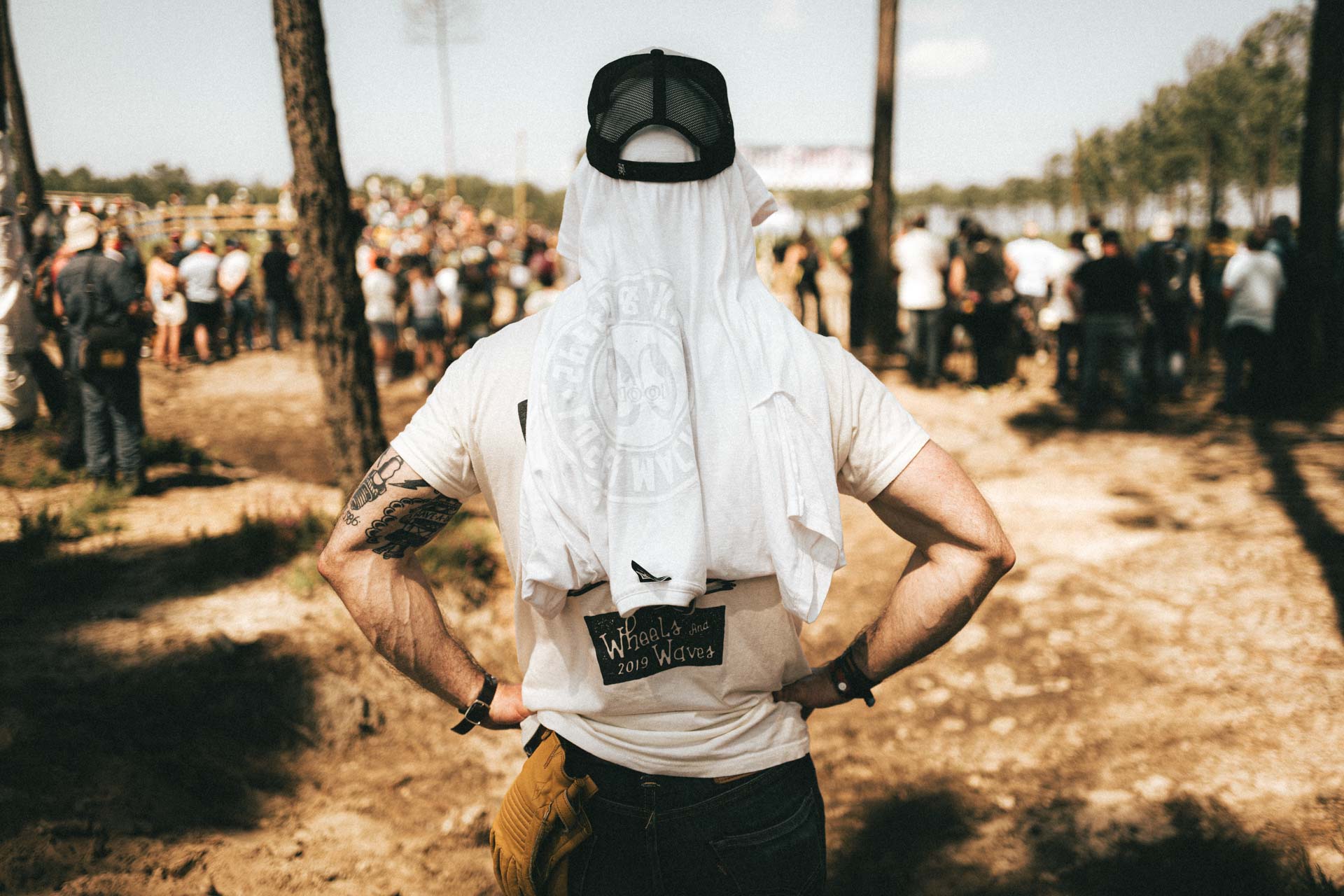 Zuschauer, Wheels and Waves