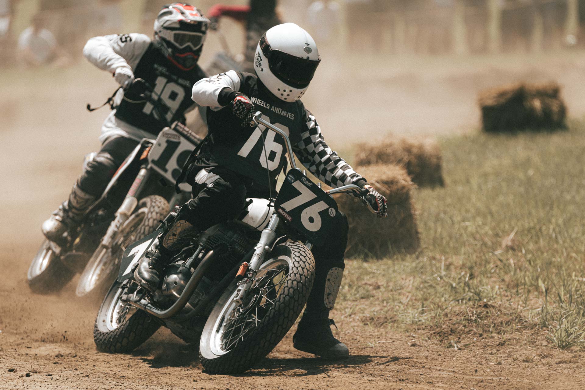 Reportagefotografie, Motorradrennen