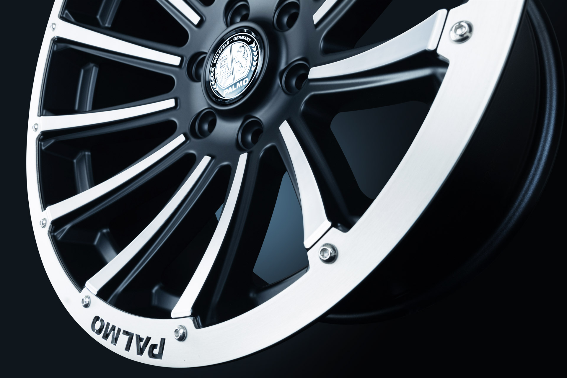 Palmo Sphere Alufelge für Sprinter