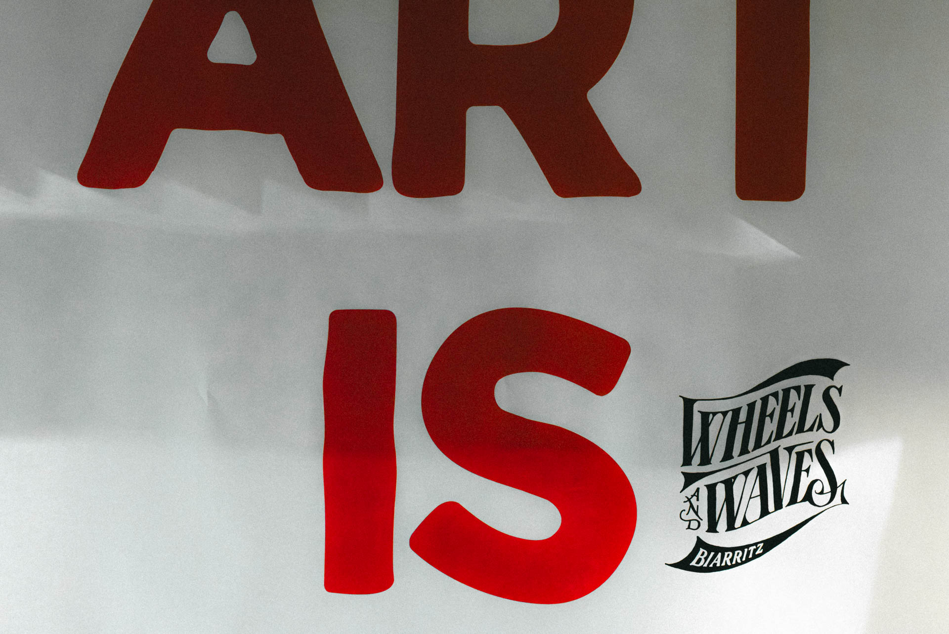 Art is Wheels and Waves