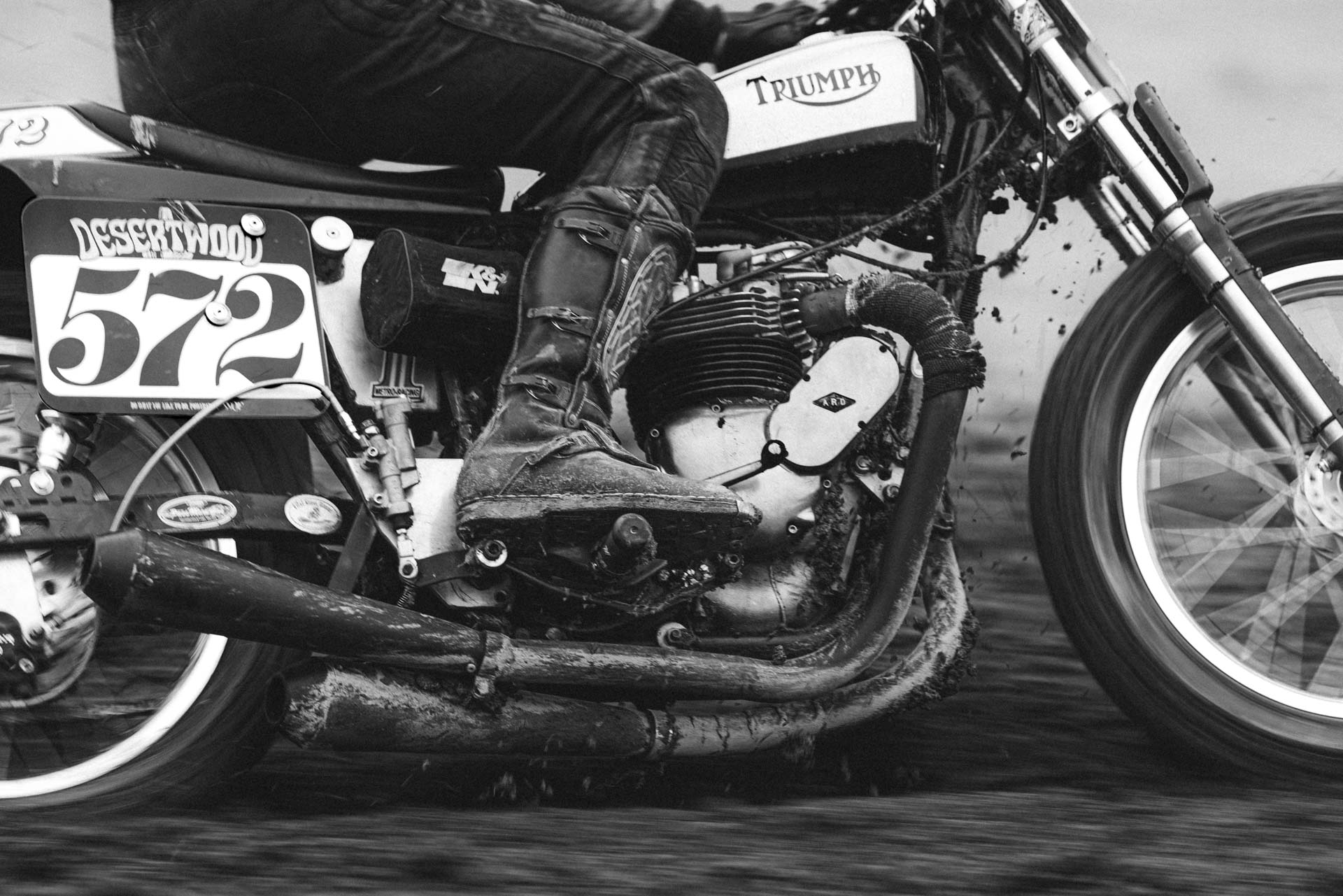 Motorrad Fotografie
