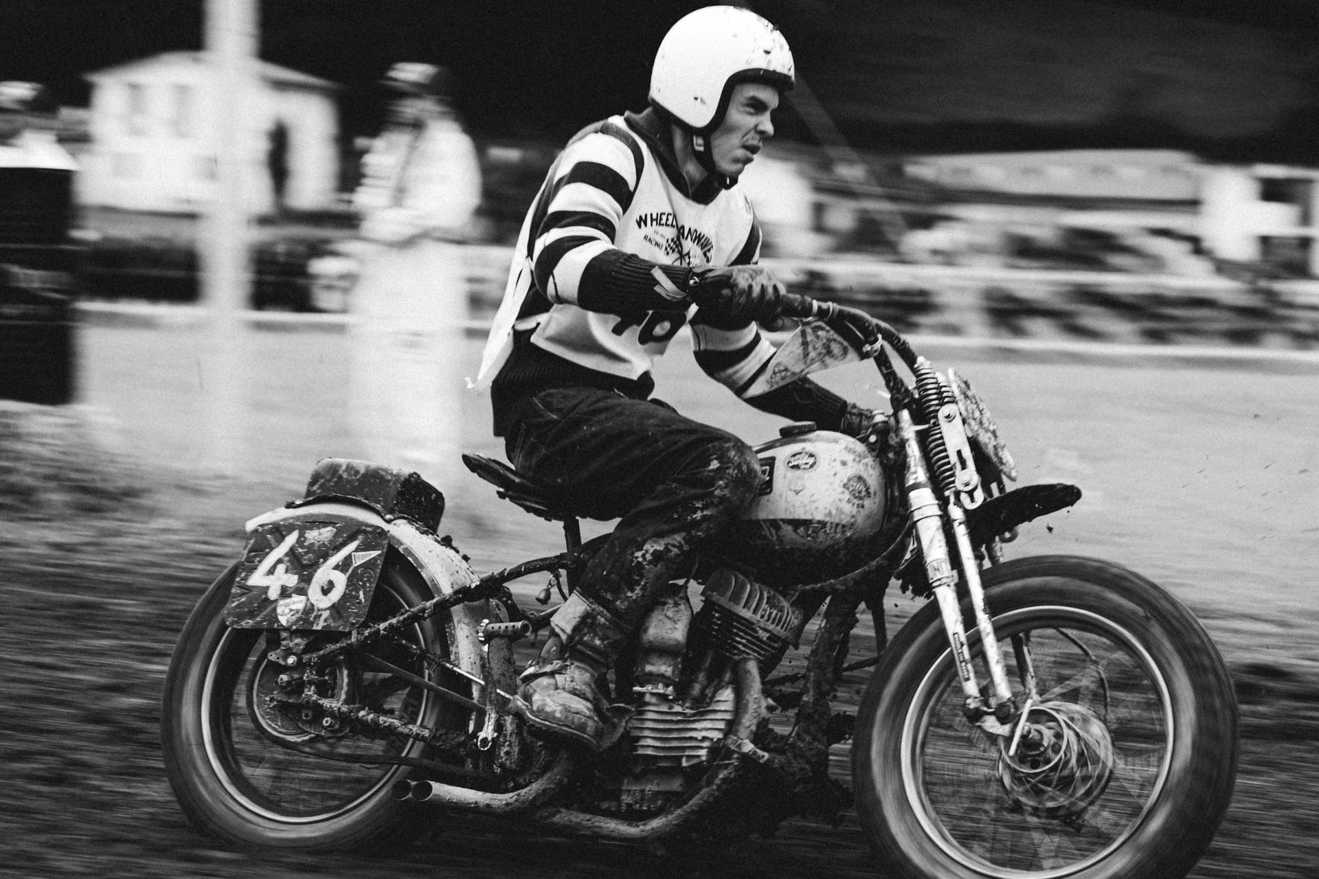 Motorrad professionell fotografiert