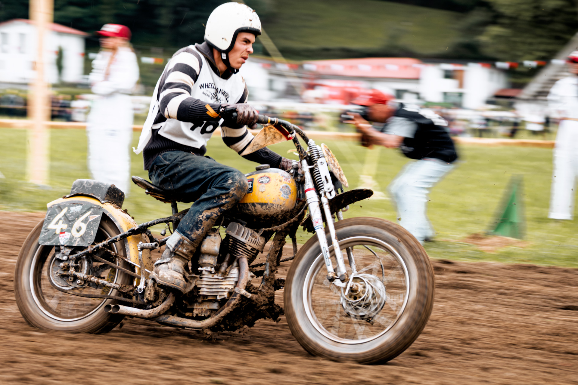 Motorradrennen, Oldtimer