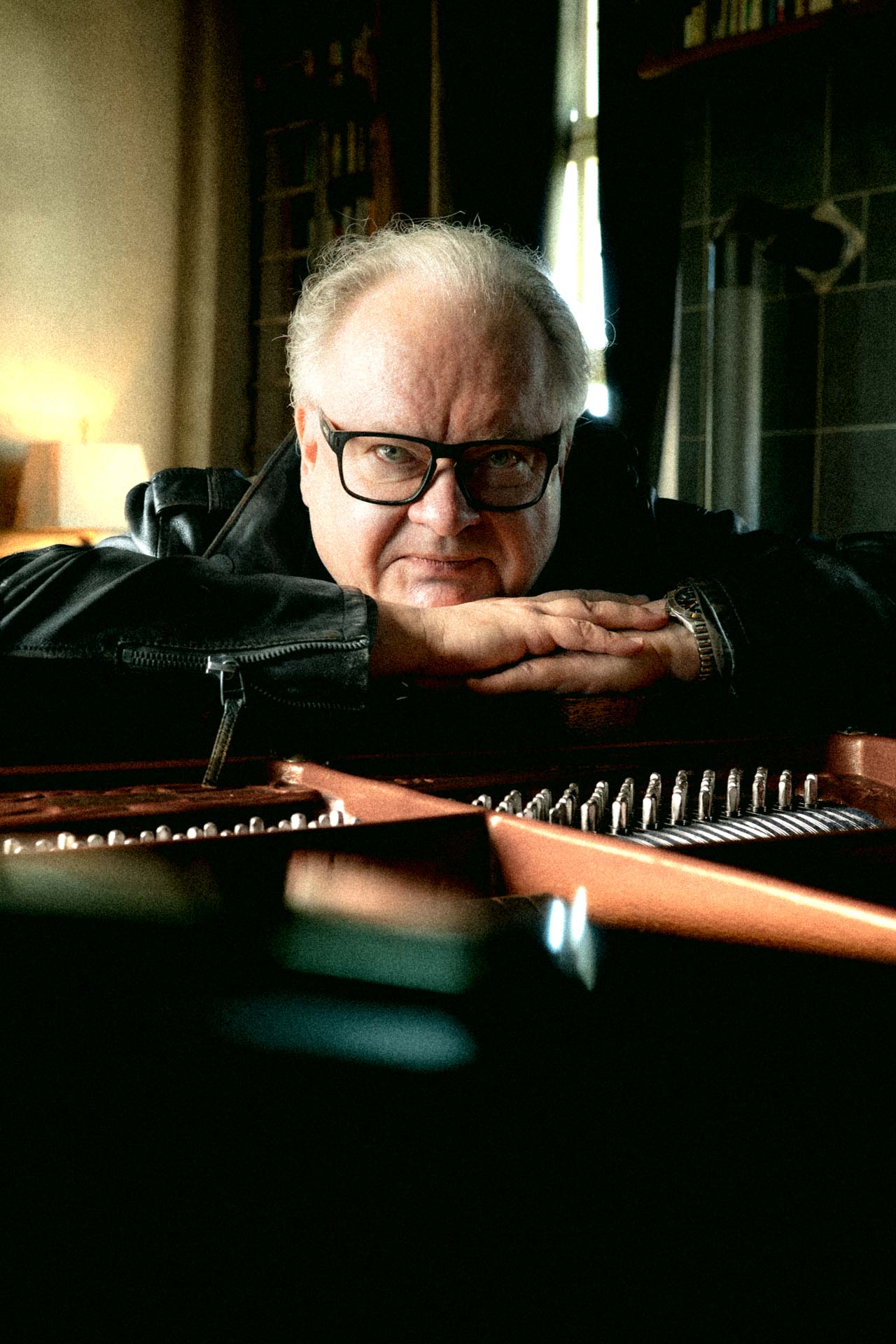 Heinz Rudolf Kunze, Portrait