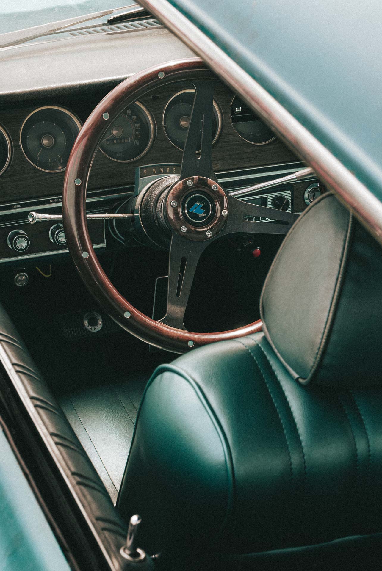 Ford Mercury, Dashboard