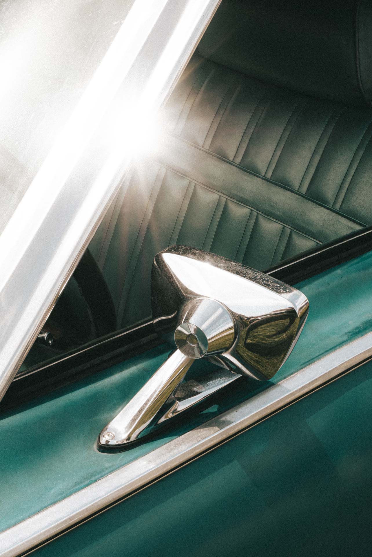 Ford Mercury, Detail 