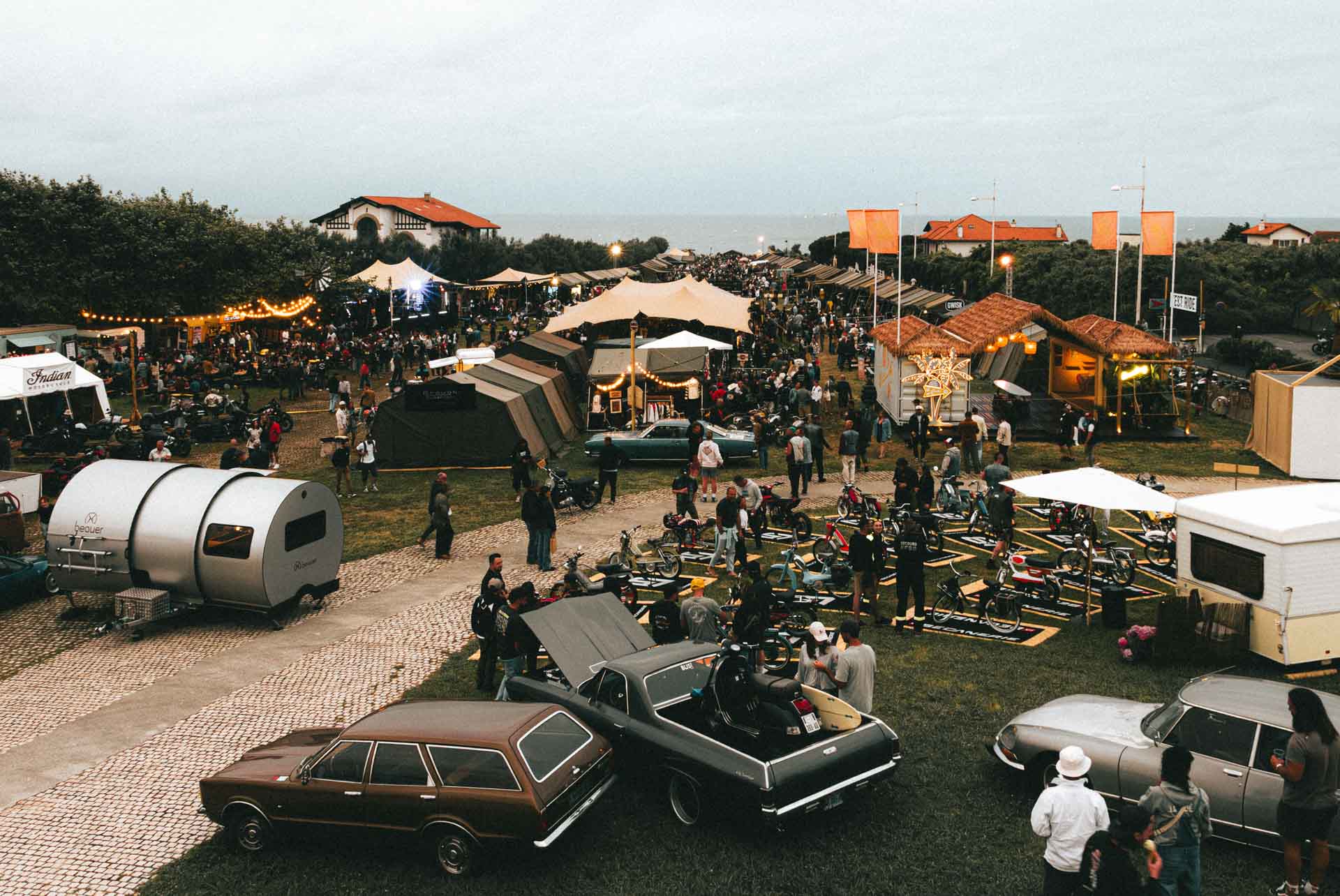 Wheels and Waves